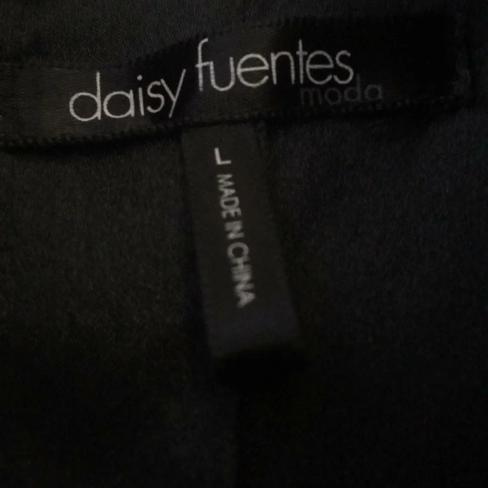 FINAL MARKDOWN Girls Daisy Fuentes Faux Fur Vest Large